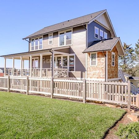 Driftwood Star Villa Lincoln City Exterior foto