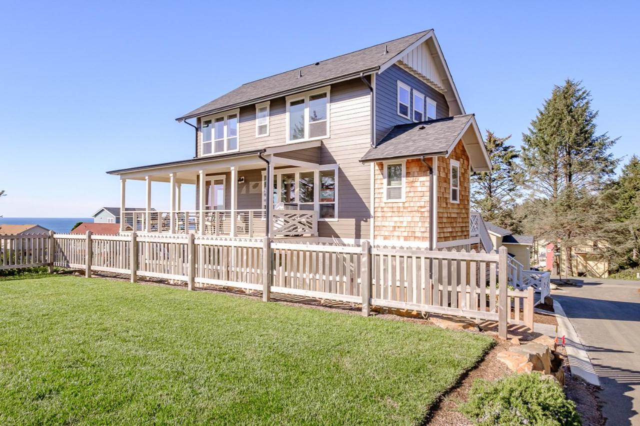 Driftwood Star Villa Lincoln City Exterior foto