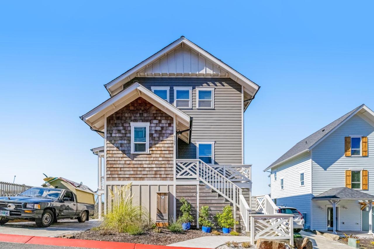 Driftwood Star Villa Lincoln City Exterior foto