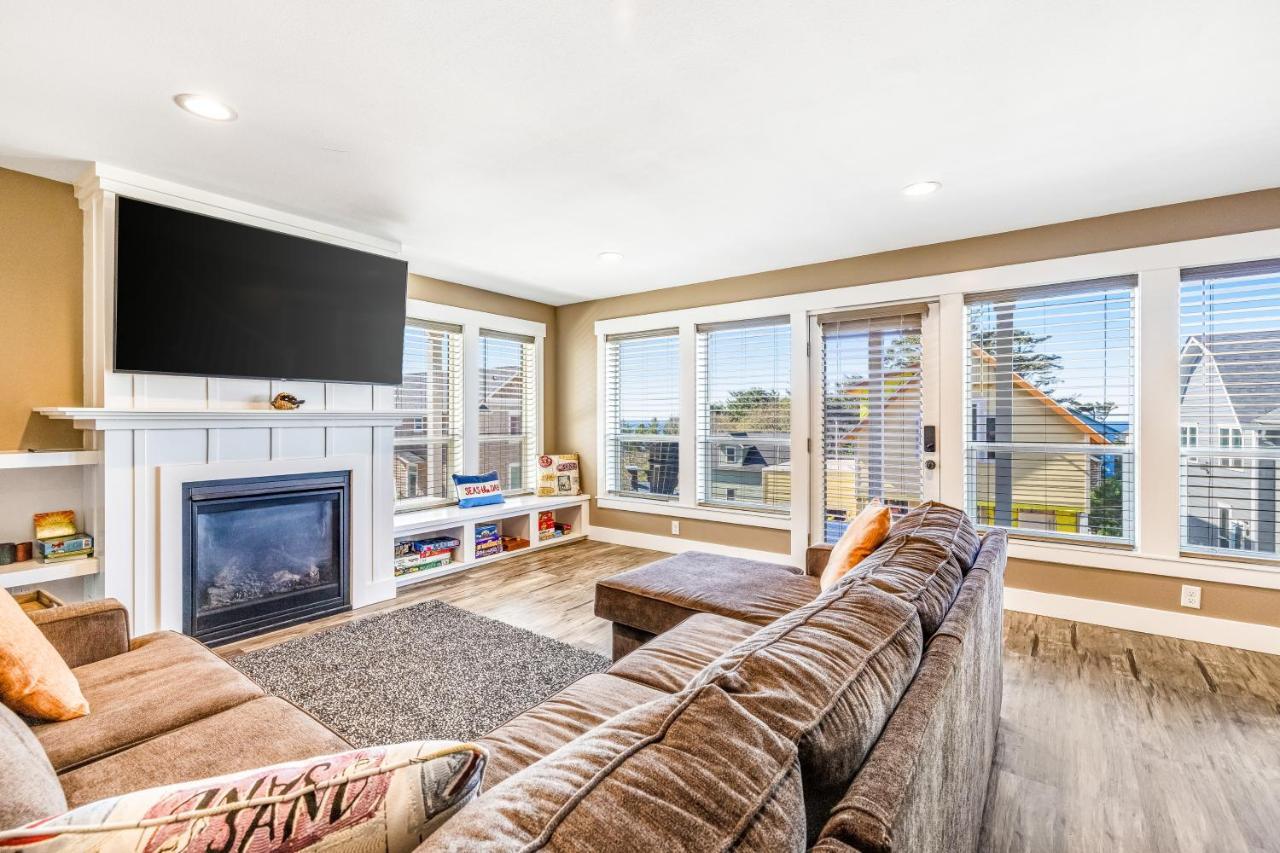 Driftwood Star Villa Lincoln City Exterior foto