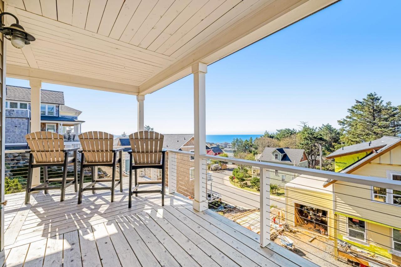 Driftwood Star Villa Lincoln City Exterior foto