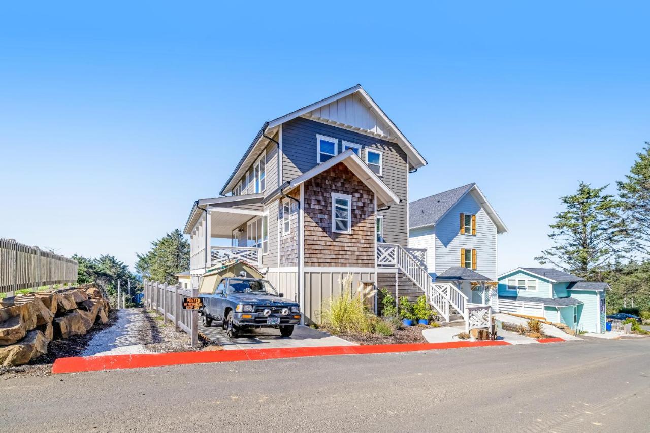 Driftwood Star Villa Lincoln City Exterior foto