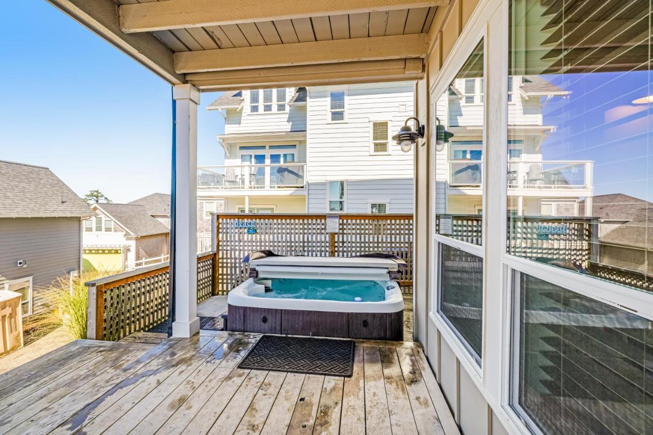 Driftwood Star Villa Lincoln City Exterior foto